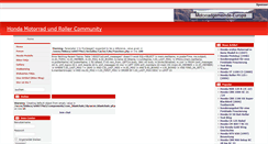 Desktop Screenshot of honda-club.net