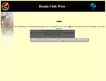 Tablet Screenshot of old.honda-club.at